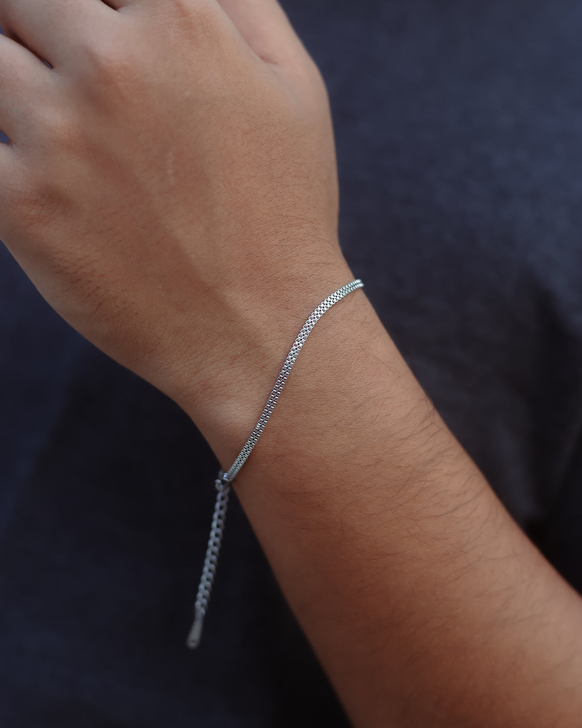 Double Box Whisper Bracelet