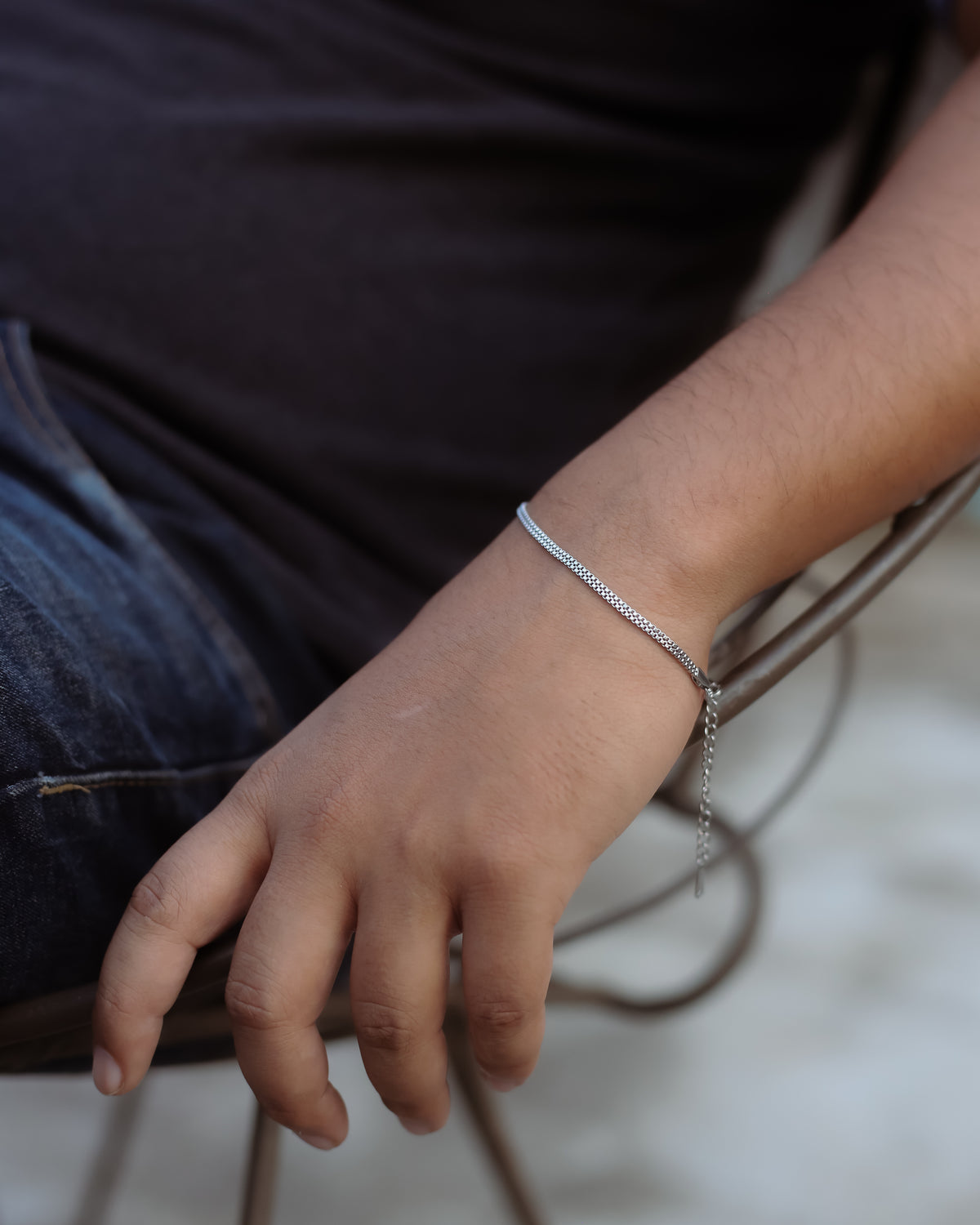 Double Box Whisper Bracelet