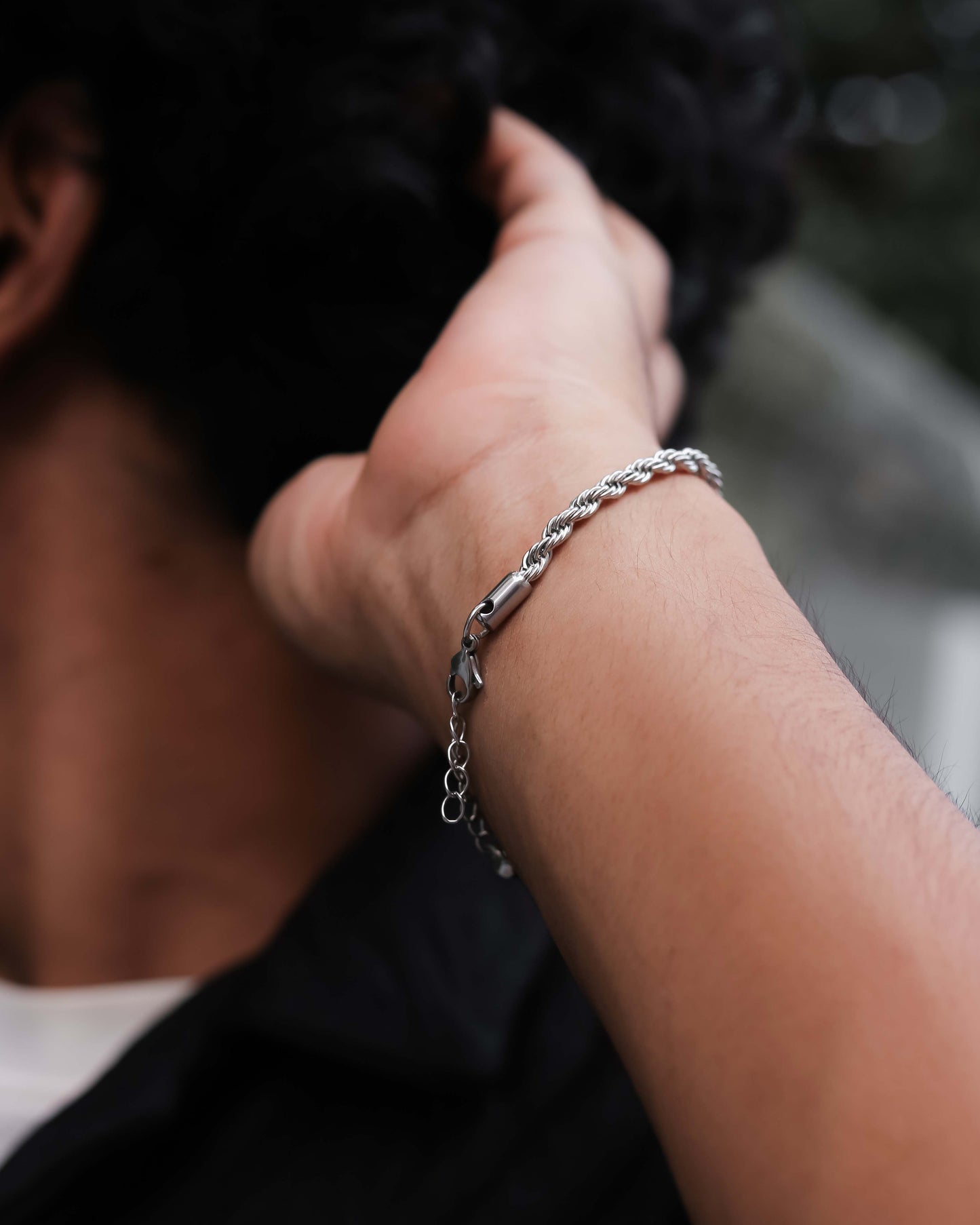 Twisted Rope Bracelet
