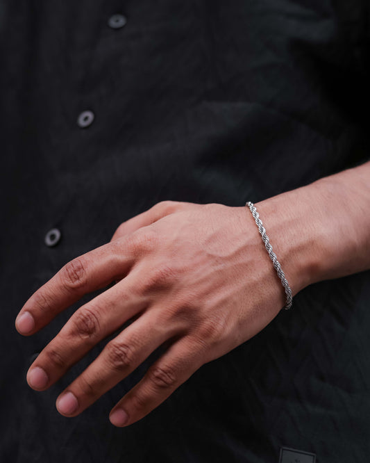 Twisted Rope Bracelet