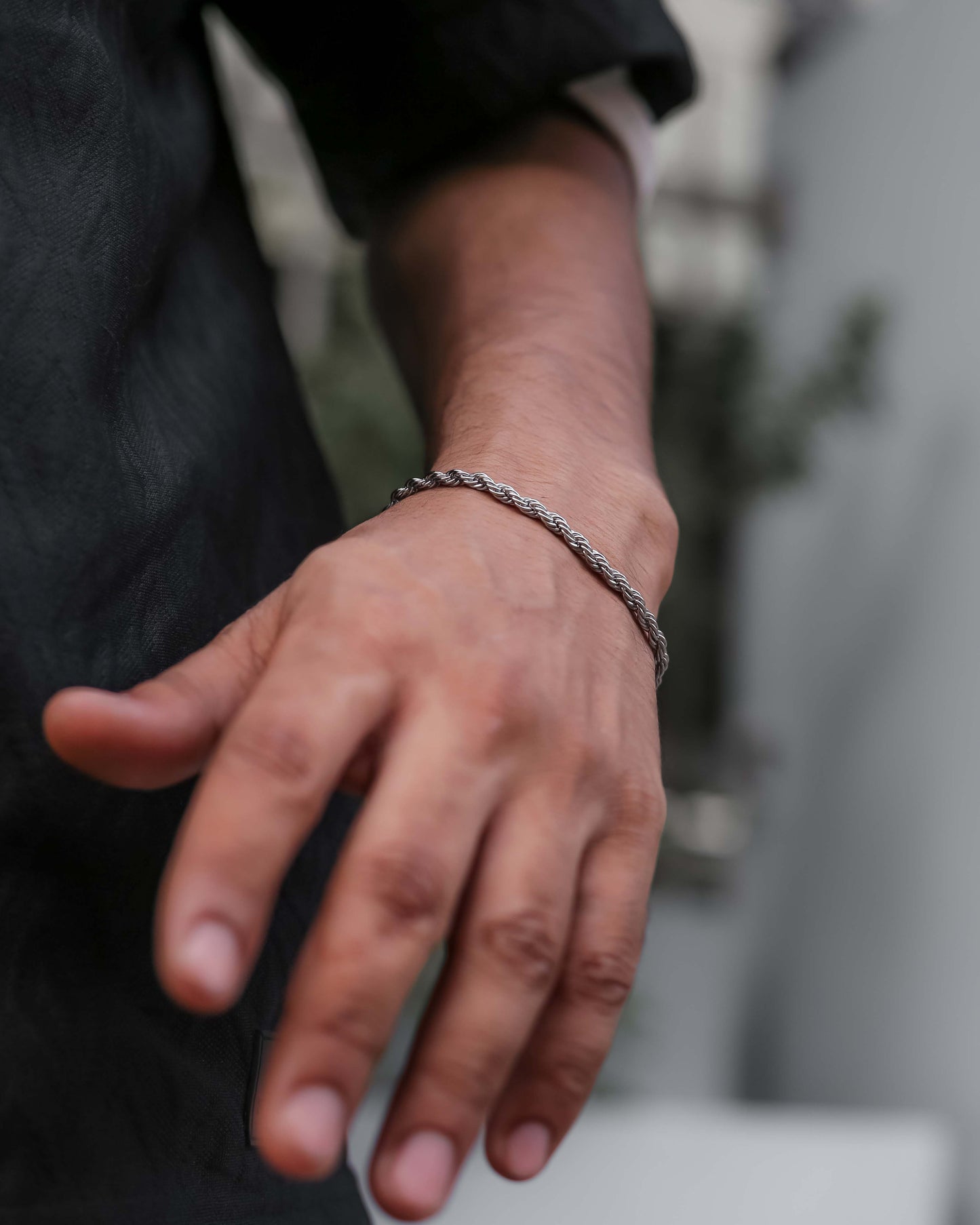 Twisted Rope Bracelet