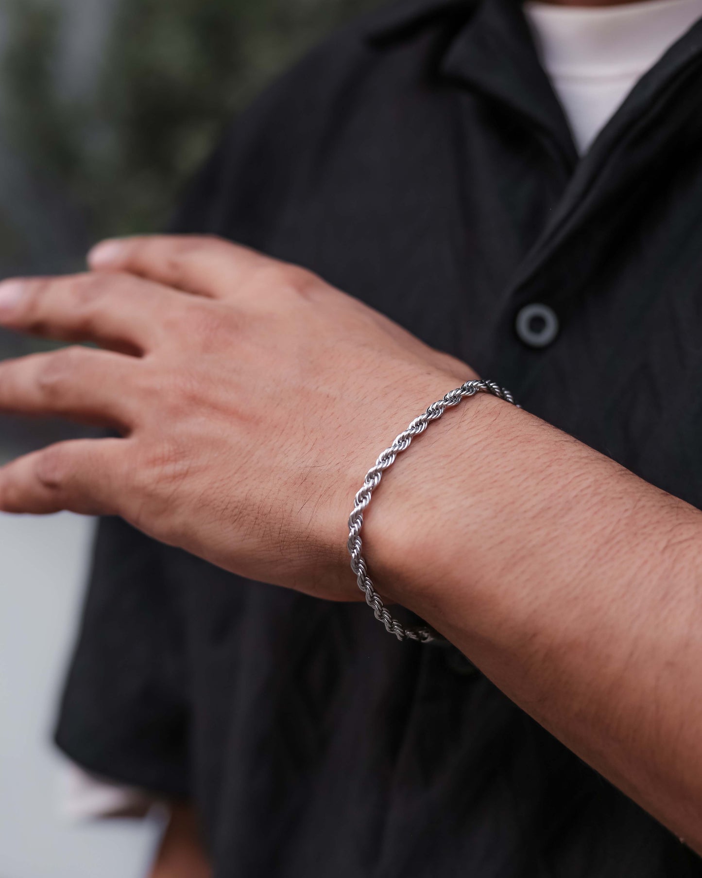 Twisted Rope Bracelet