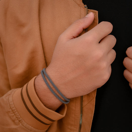 Minimalist Double Layer Rope Bracelet