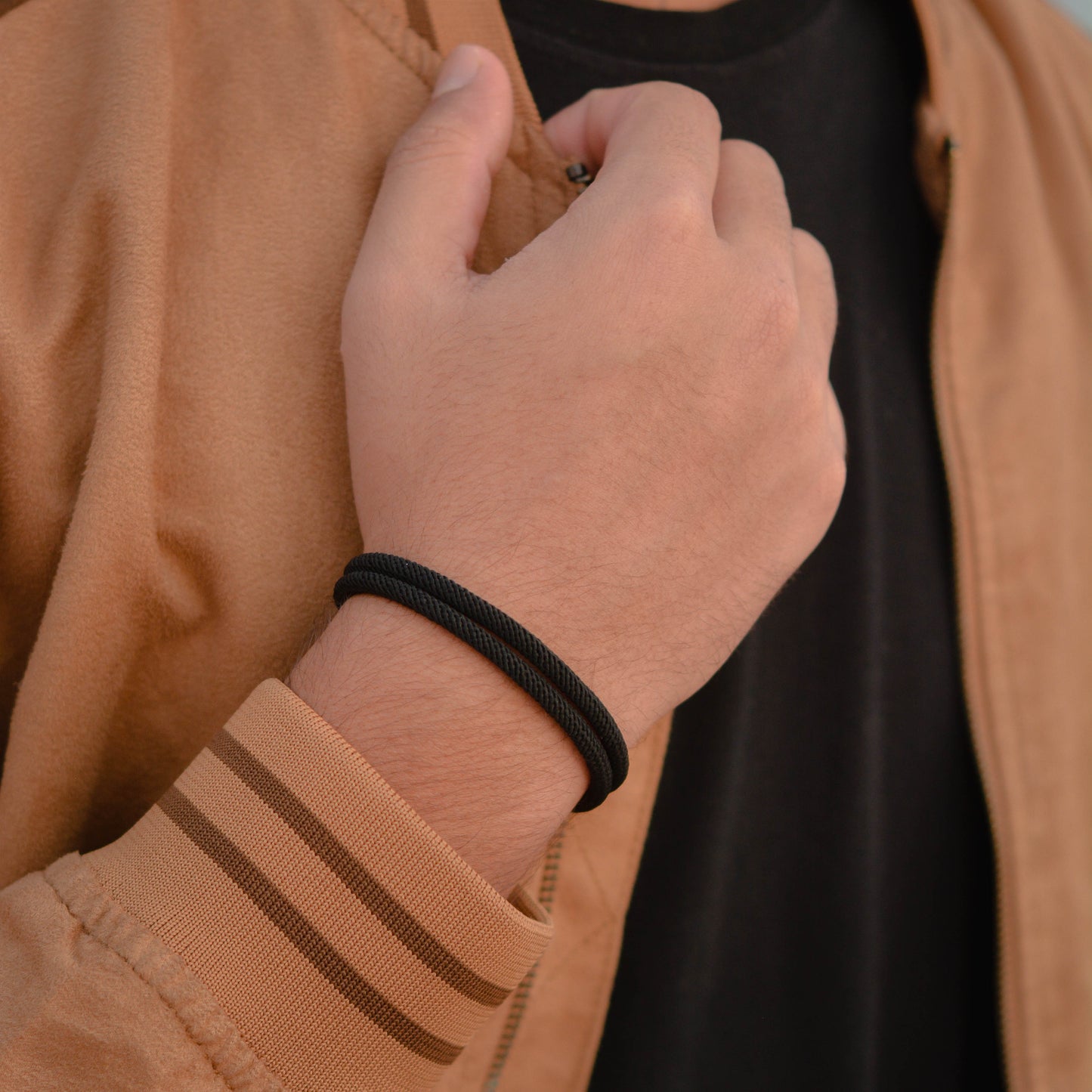 Minimalist Double Layer Rope Bracelet
