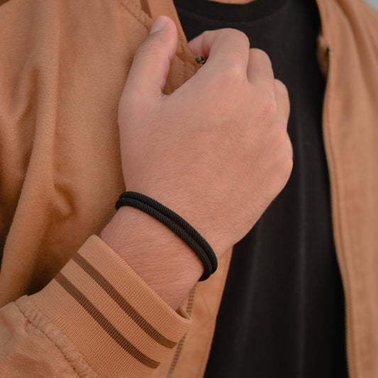 Minimalist Double Layer Rope Bracelet