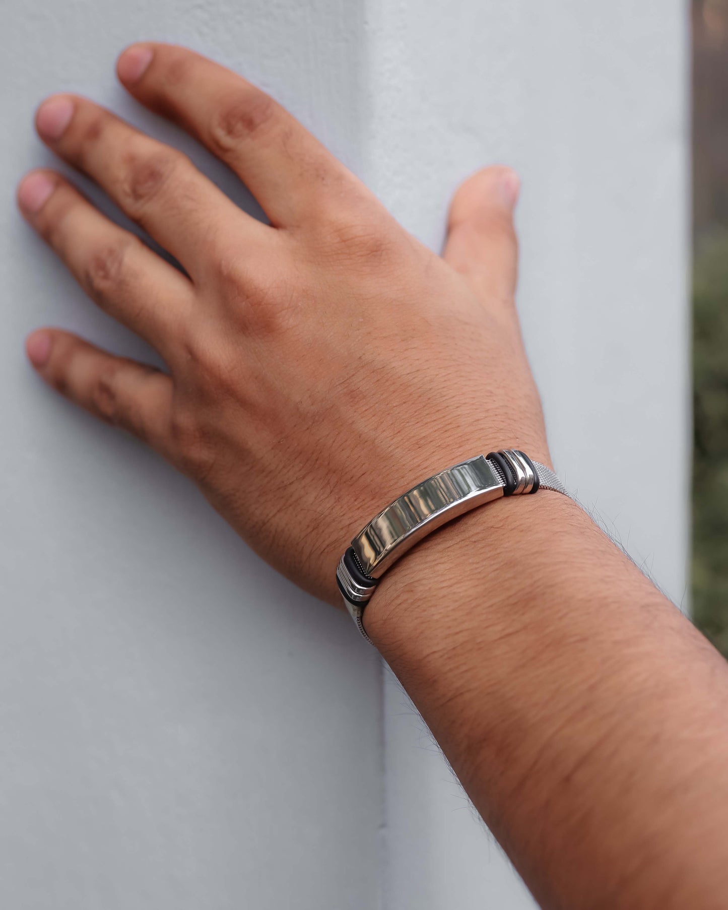 Aegis Mesh Bracelet