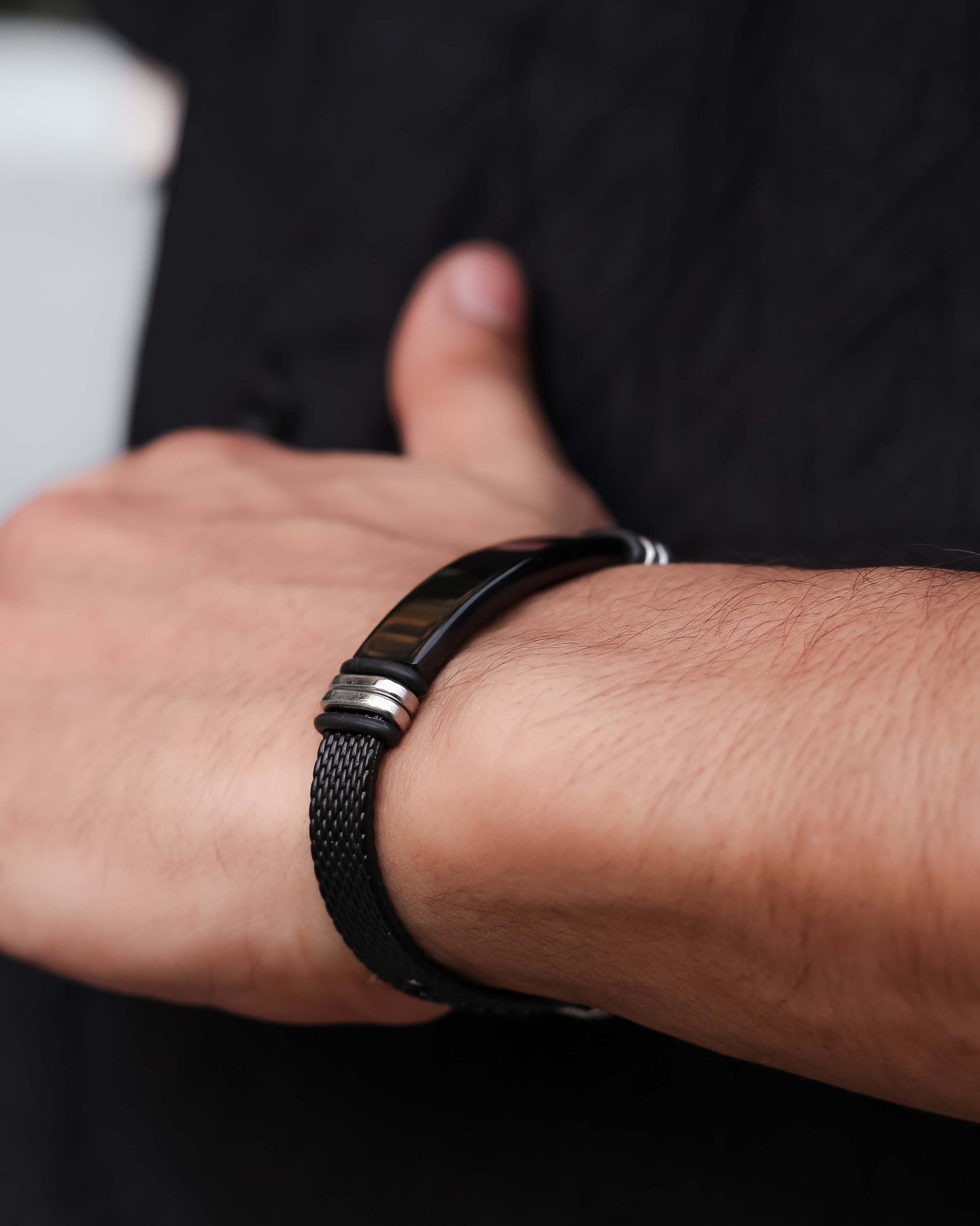 Aegis Mesh Bracelet