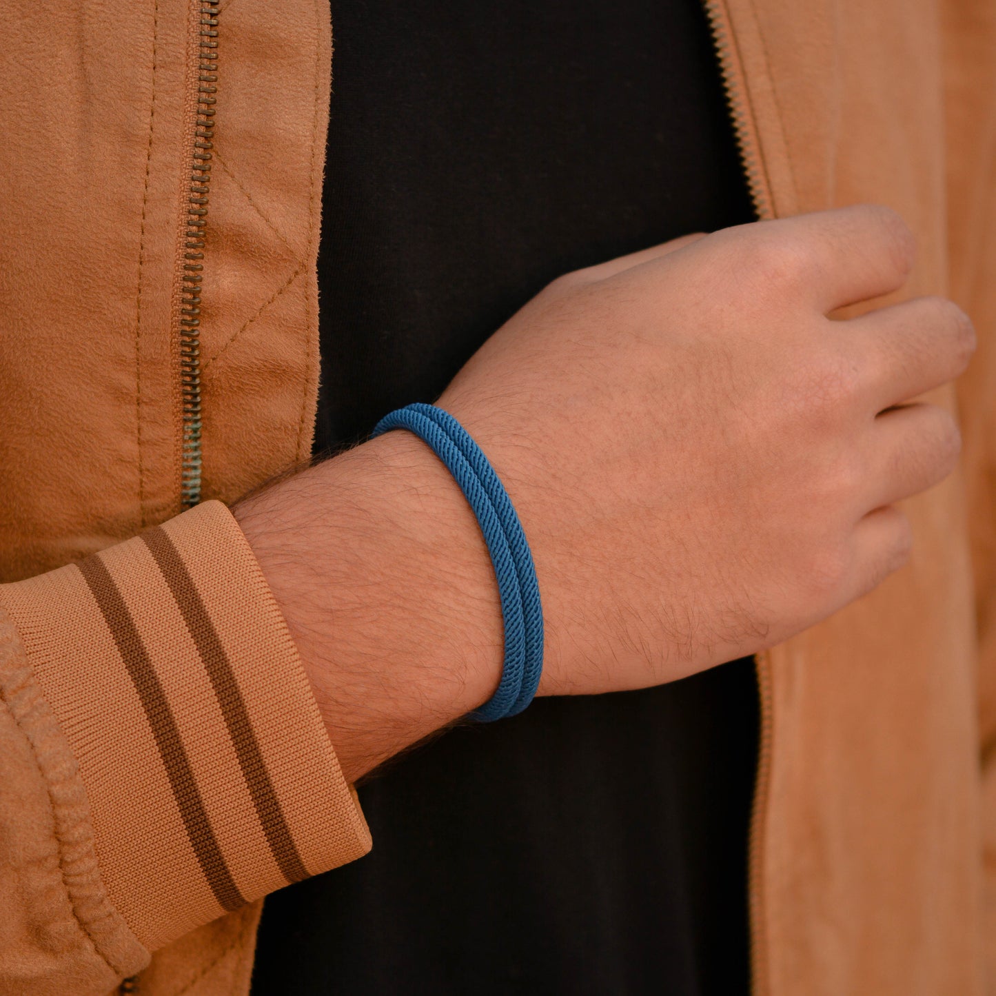 Minimalist Double Layer Rope Bracelet