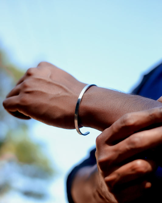 CleanEdge Cuff Bracelet