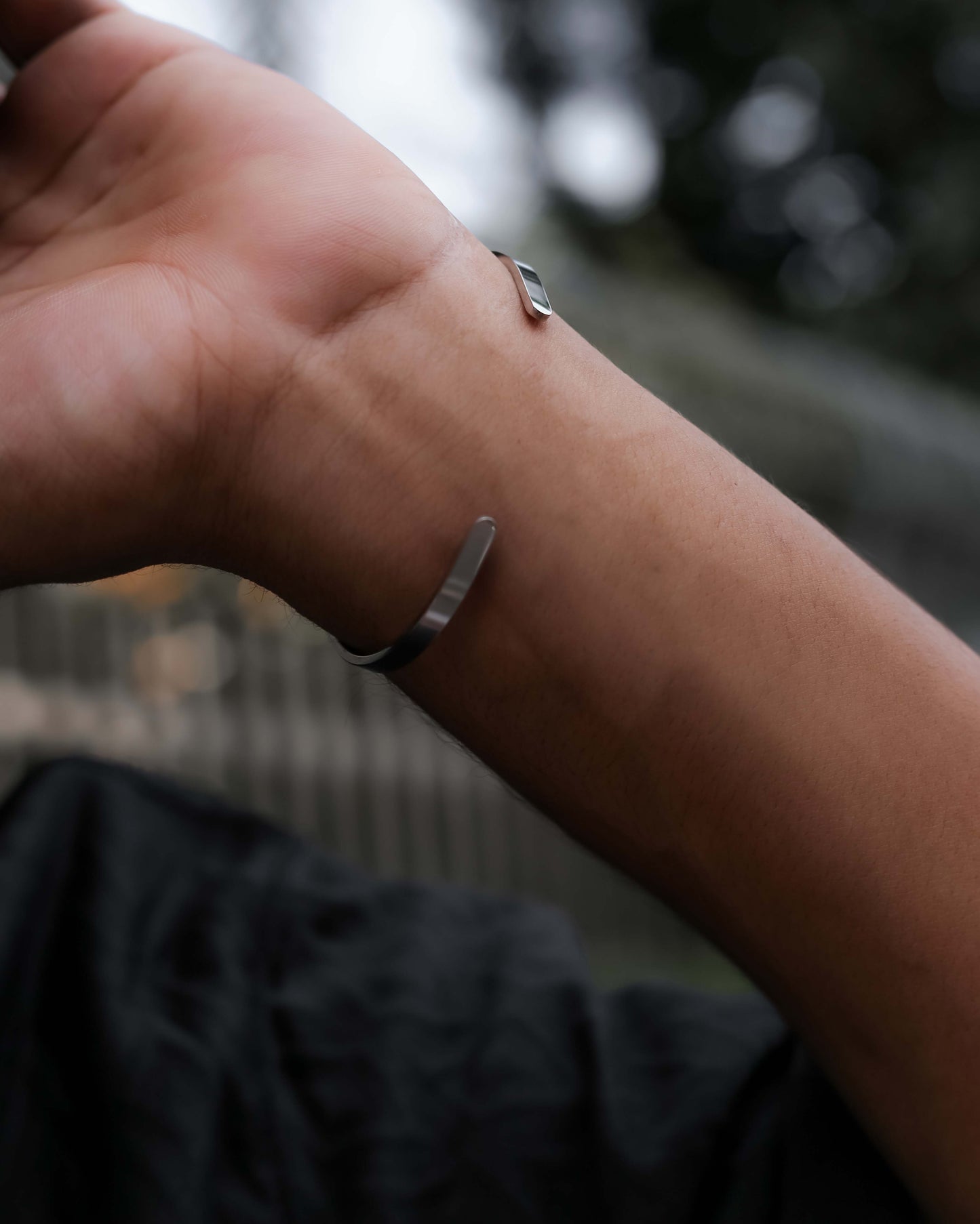 CleanEdge Cuff Bracelet