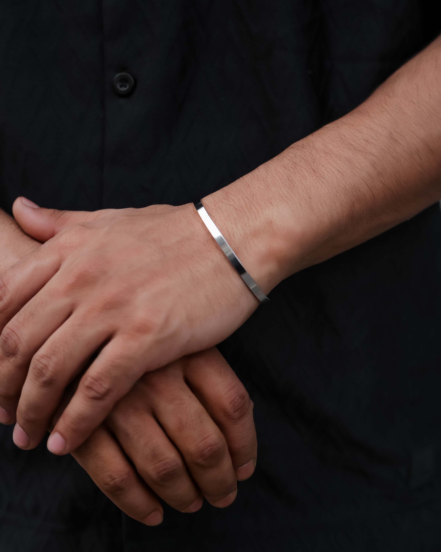 CleanEdge Cuff Bracelet
