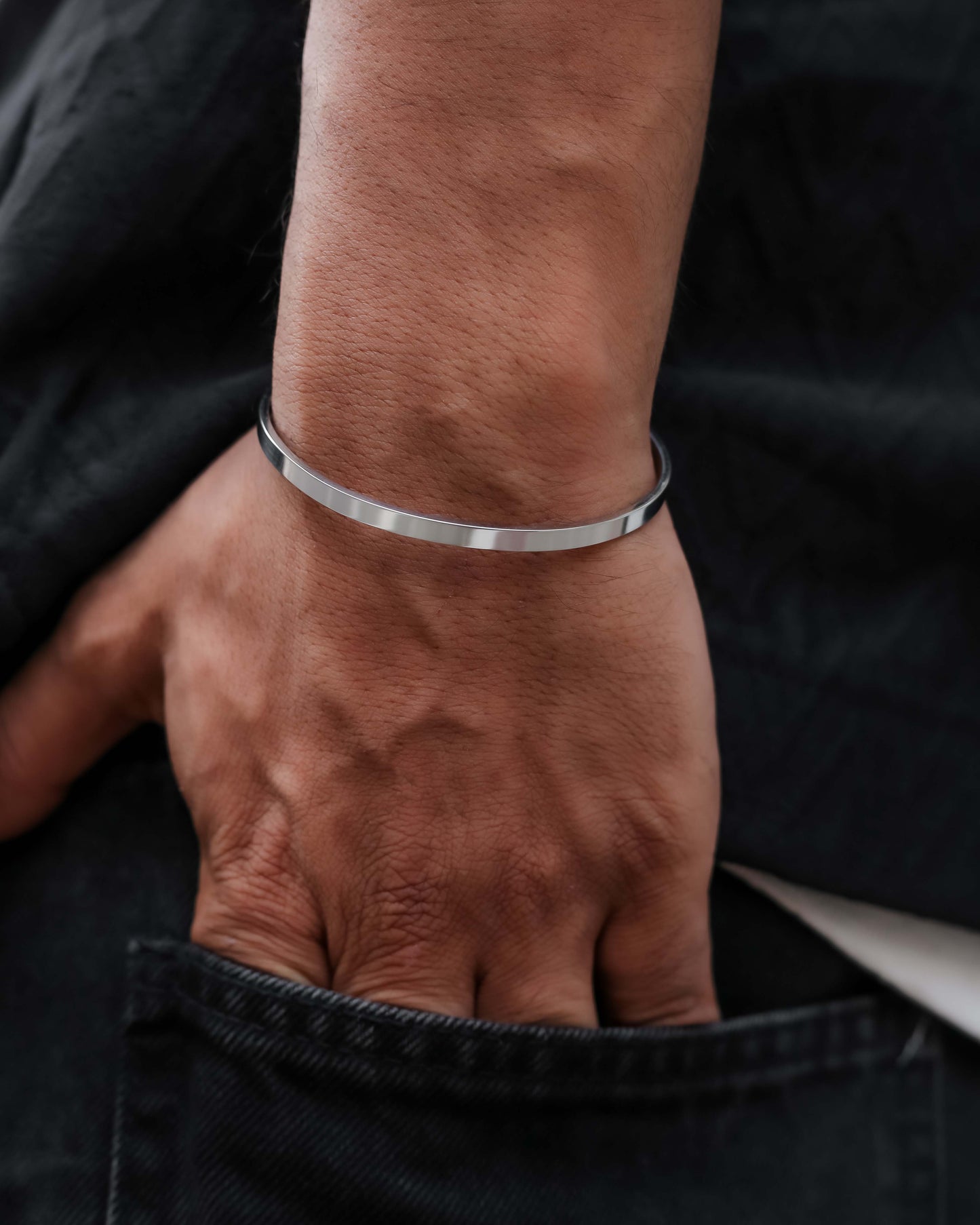 CleanEdge Cuff Bracelet