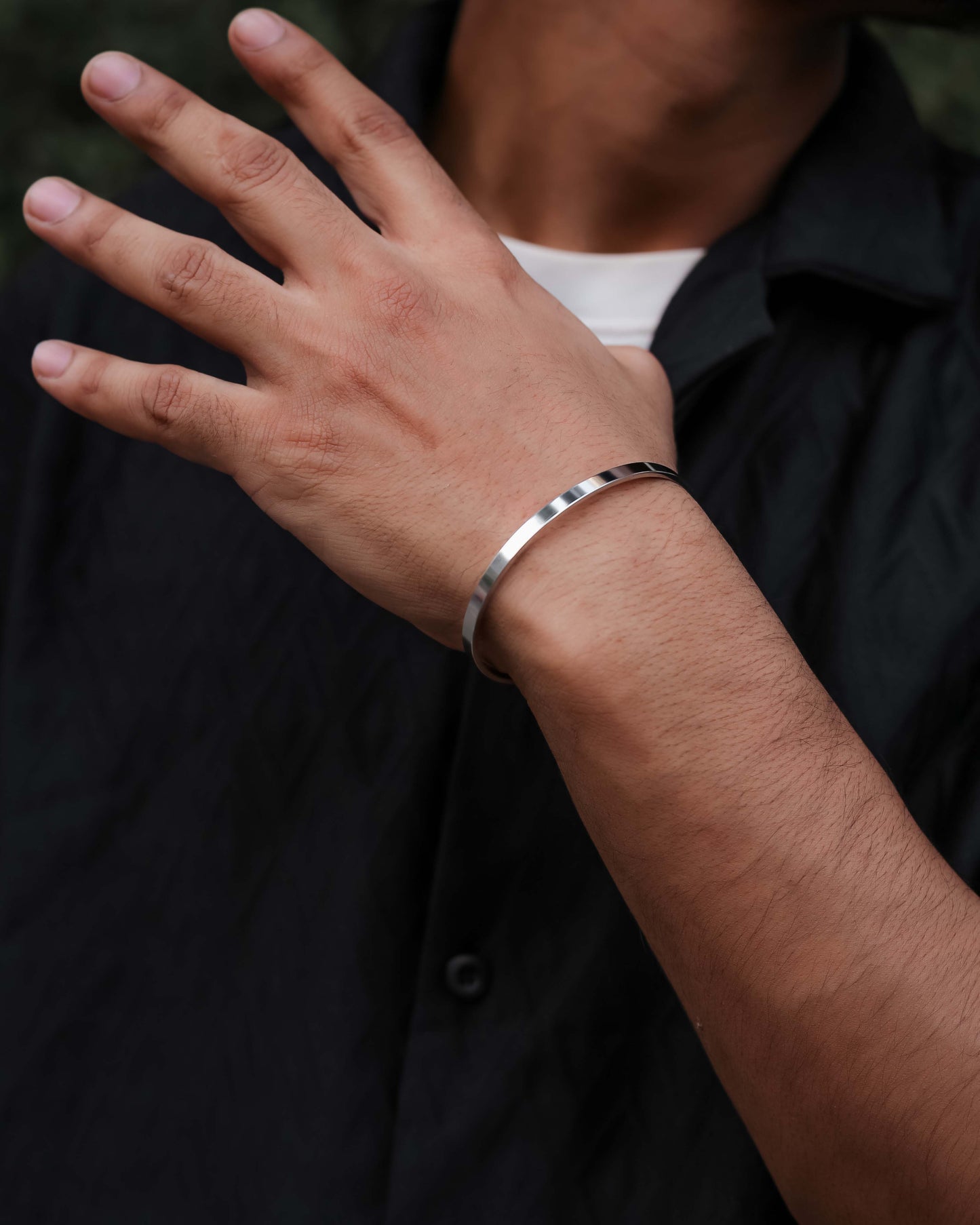 CleanEdge Cuff Bracelet