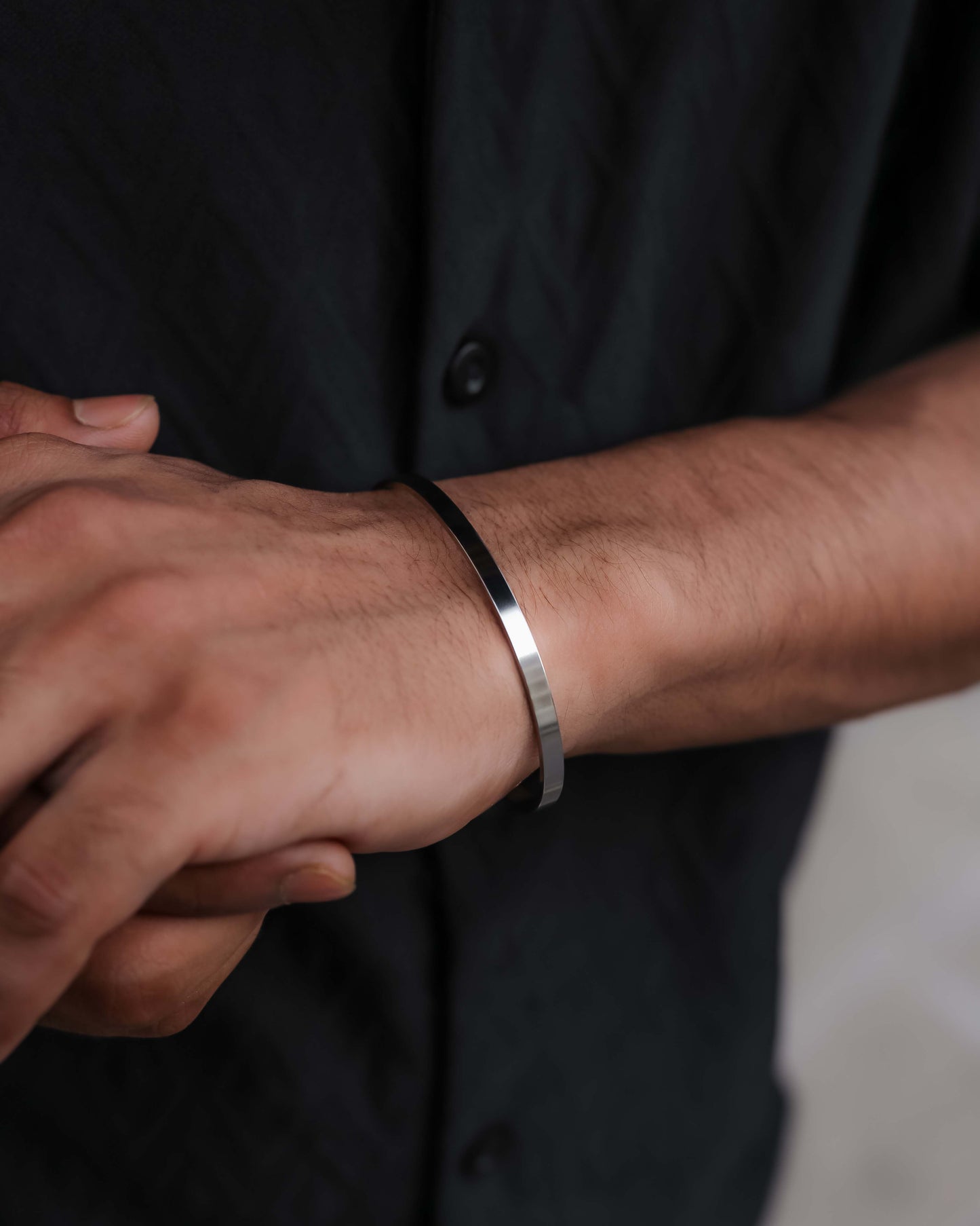 CleanEdge Cuff Bracelet