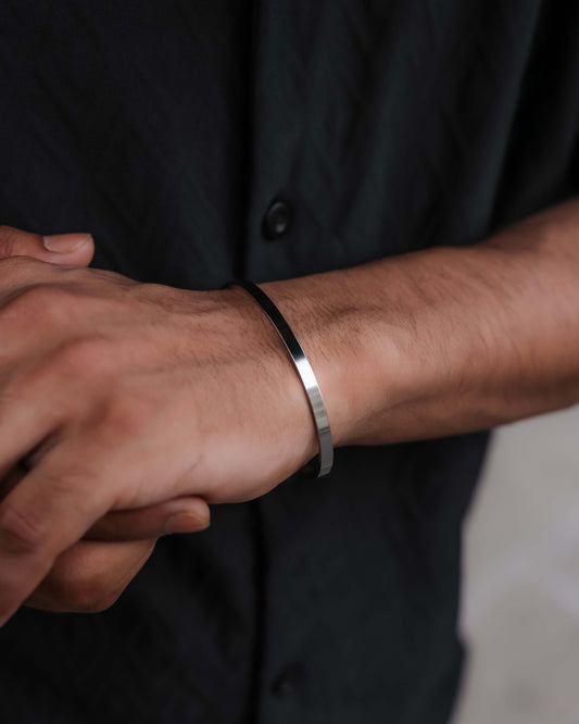 CleanEdge Cuff Bracelet