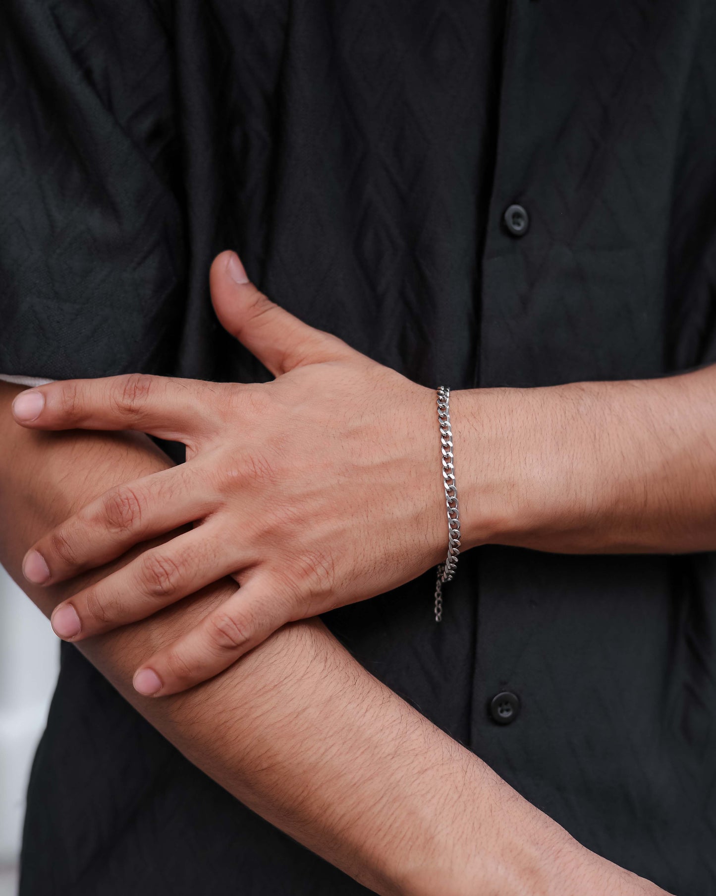 Cuban Adjustable Bracelet