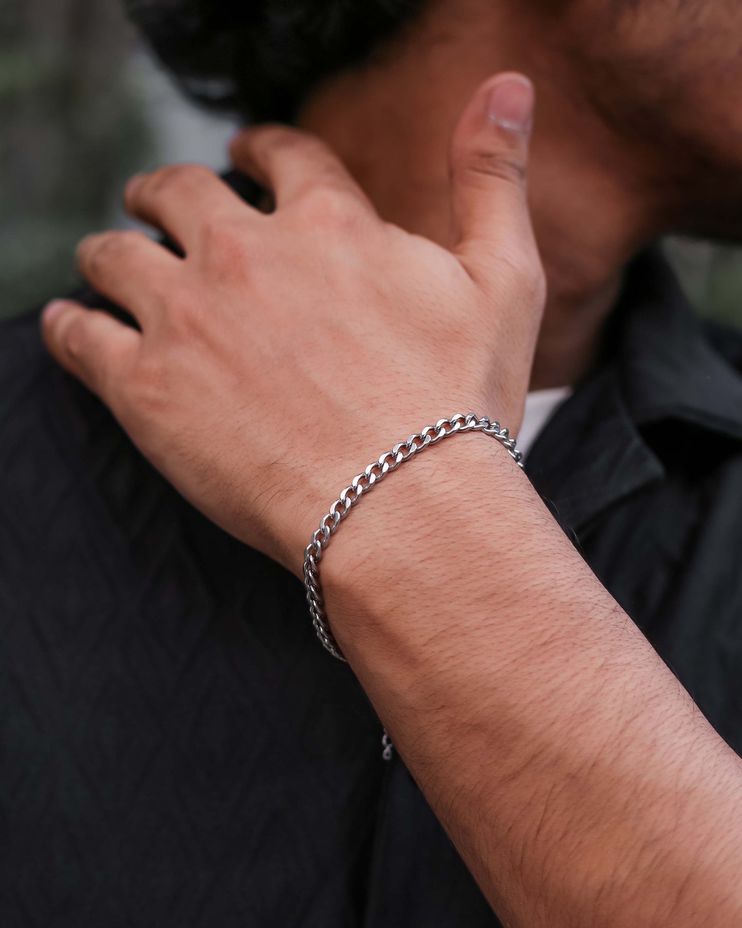Cuban Adjustable Bracelet